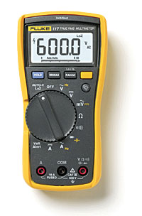 Fluke 117C 非接觸式電壓測量萬用表