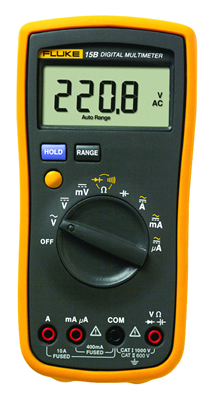 Fluke 17B和15B新型數字萬用表