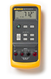 Fluke 712 鉑電阻（RTD） 過程校準器 