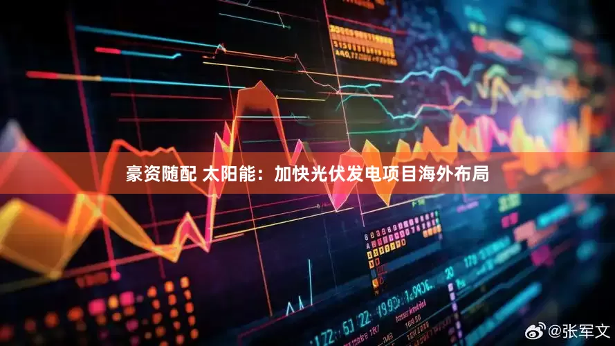 豪资随配 太阳能：加快光伏发电项目海外布局